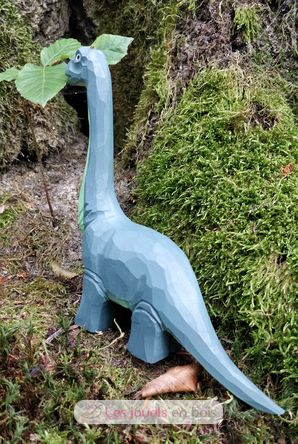 Figurina Diplodocus in legno WU-40900 Wudimals 4