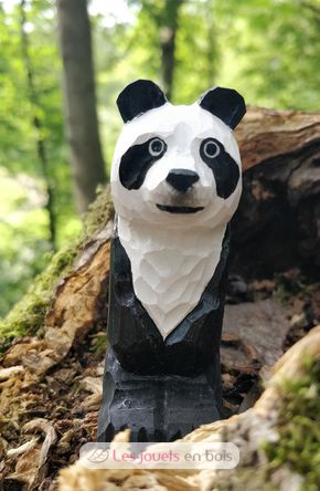 Figurina Panda in legno WU-40705 Wudimals 3