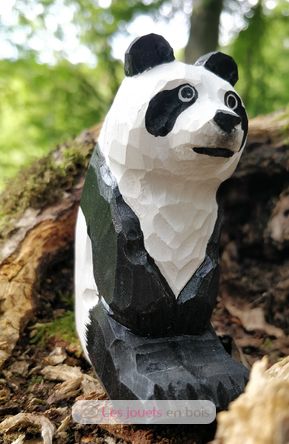 Figurina Panda in legno WU-40705 Wudimals 4