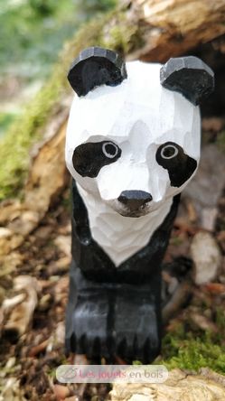 Figurina Panda in legno WU-40705 Wudimals 5