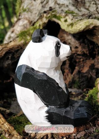 Figurina Panda in legno WU-40705 Wudimals 6