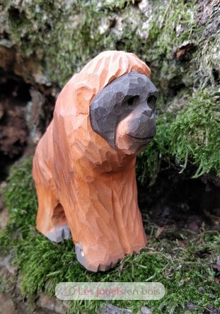 Figurina orangutan in legno WU-40721 Wudimals 2