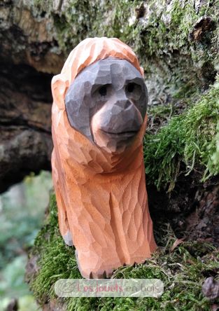 Figurina orangutan in legno WU-40721 Wudimals 3