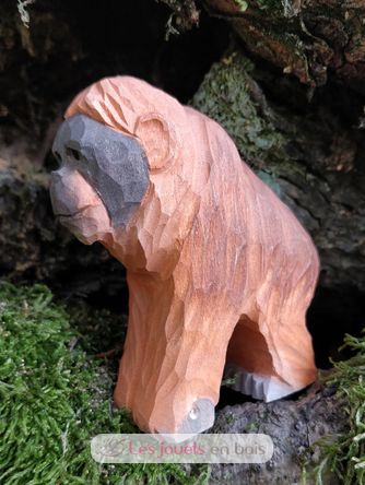 Figurina orangutan in legno WU-40721 Wudimals 5