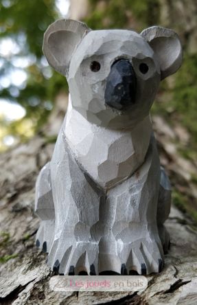 Figurina Koala in legno WU-40725 Wudimals 2