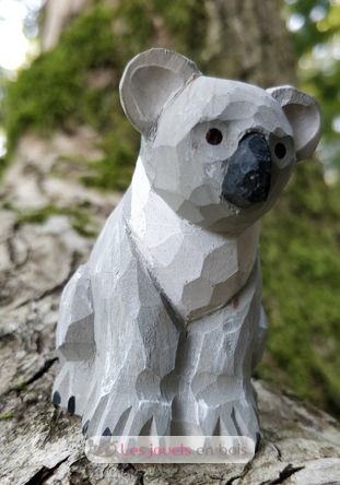 Figurina Koala in legno WU-40725 Wudimals 3