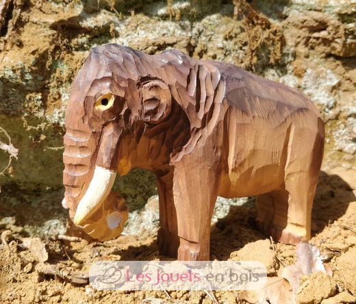 Figurina Mammut in legno WU-40907 Wudimals 2