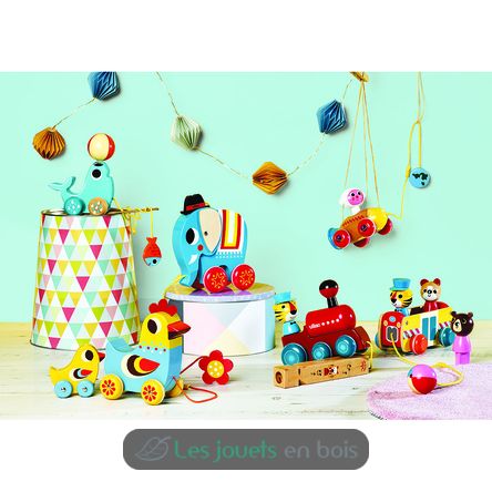 Vito, l'elefante che trascina V7714 Vilac 5