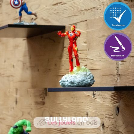 Figurina di Iron Man Marvel BU-11331 Bullyland 3