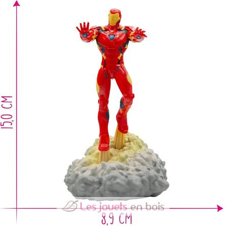 Figurina di Iron Man Marvel BU-11331 Bullyland 2