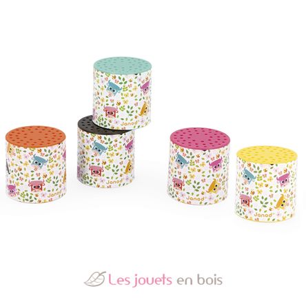 Boîte à Meuh - Mucche sul prato J01119 Janod 1