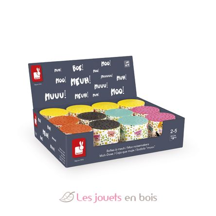 Boîte à Meuh - Mucche sul prato J01119 Janod 2