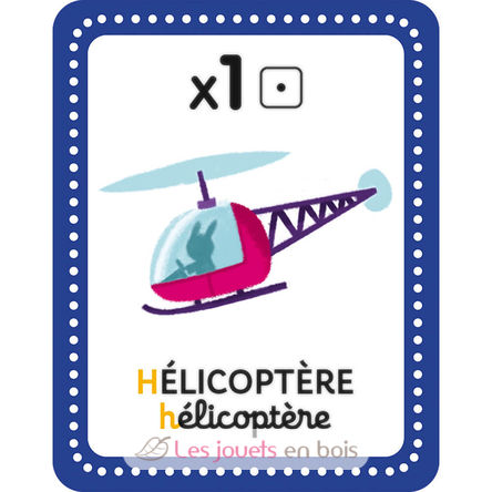 Gioco cerca e trova - Le lettere J02436 Janod 8