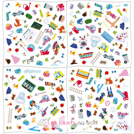 Gioco cerca e trova - Le lettere J02436 Janod 3