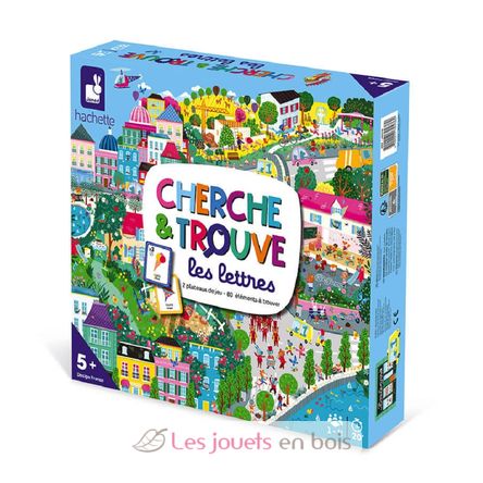 Gioco cerca e trova - Le lettere J02436 Janod 1