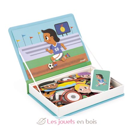 Magnetibook Sport J02596 Janod 7