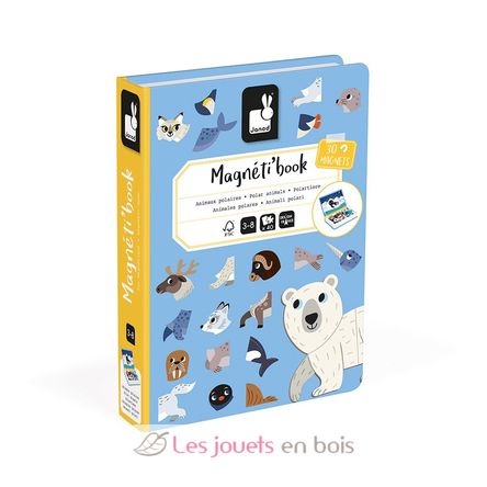 Magnéti'book Animali polari J02599 Janod 1