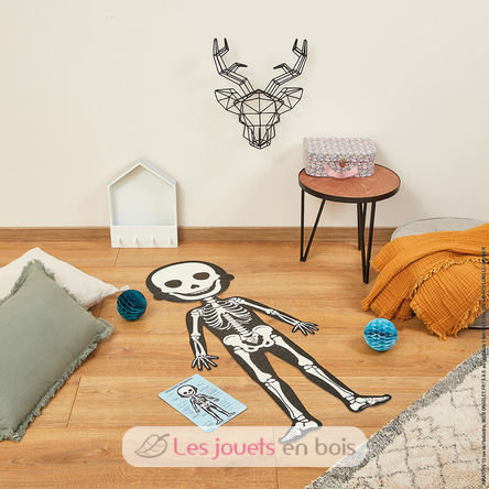 Puzzle educativo Il corpo umano J02681 Janod 9