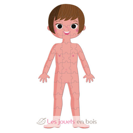 Puzzle educativo Il corpo umano J02681 Janod 7