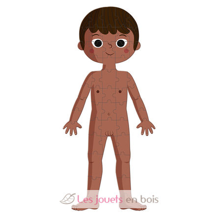 Puzzle educativo Il corpo umano J02681 Janod 8