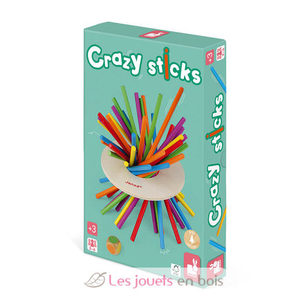 Gioco di Abilità Crazy Sticks J02695 Janod 1