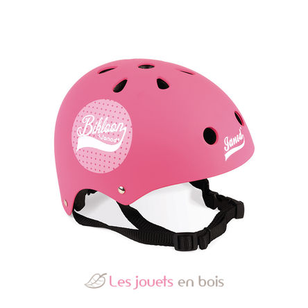 Casco rosa per draisienne J03272 Janod 1