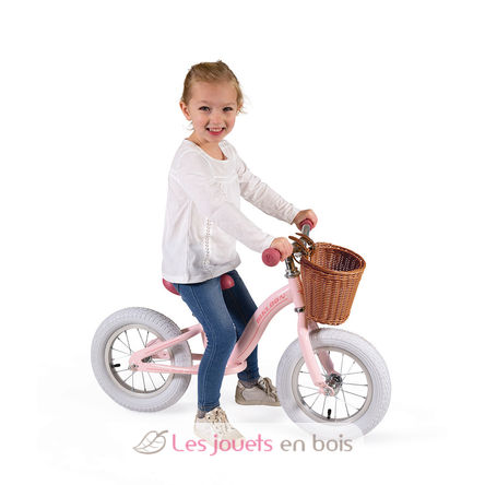 Scooter Bikloon in metallo rosa vintage J03295 Janod 2