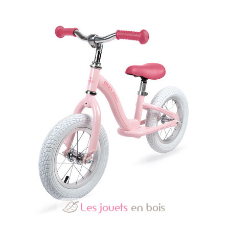 Scooter Bikloon in metallo rosa vintage J03295 Janod 4