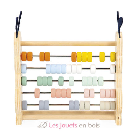 Pallottoliere bruco Sweet Cocoon J04014 Janod 2