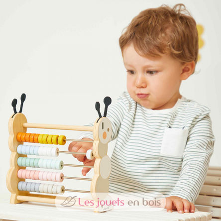 Pallottoliere bruco Sweet Cocoon J04014 Janod 3