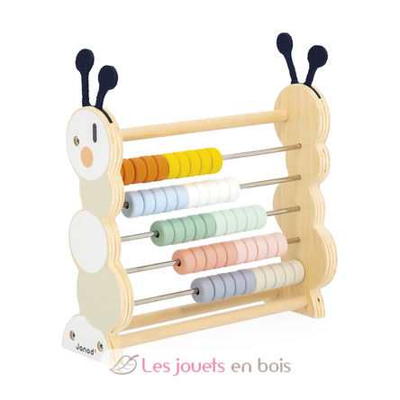 Pallottoliere bruco Sweet Cocoon J04014 Janod 1