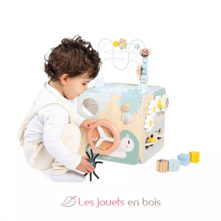 Cubo multiattività Sweet Cocoon J04060 Janod 2