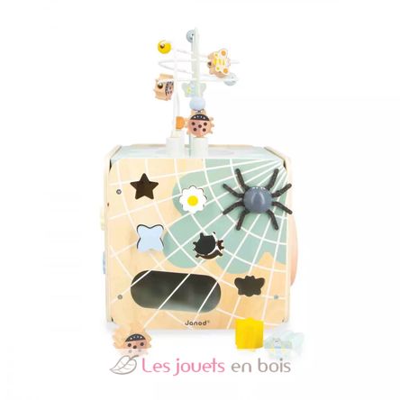 Cubo multiattività Sweet Cocoon J04060 Janod 4