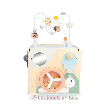 Cubo multiattività Sweet Cocoon J04060 Janod 5