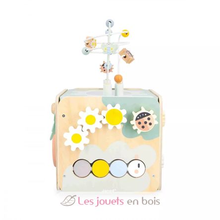 Cubo multiattività Sweet Cocoon J04060 Janod 6
