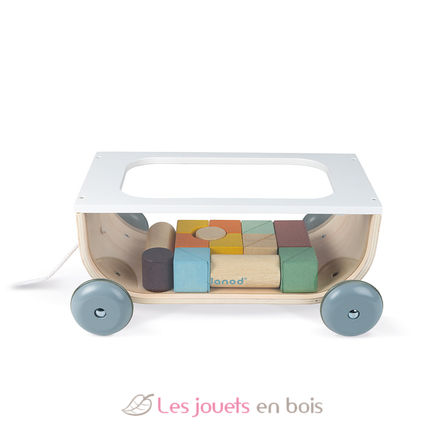 Carro di cubi Sweet Cocoon J04407 Janod 5