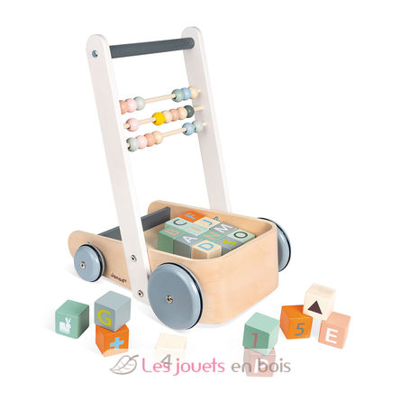 Carrozzina ABC Buggy Sweet Cocoon J04408 Janod 3