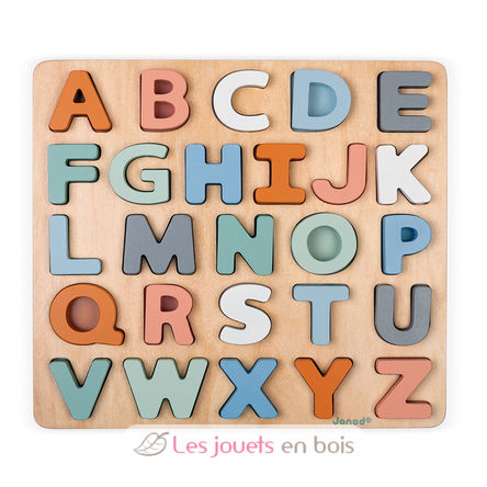 Alfabeto per puzzle Sweet Cocoon J04412 Janod 2