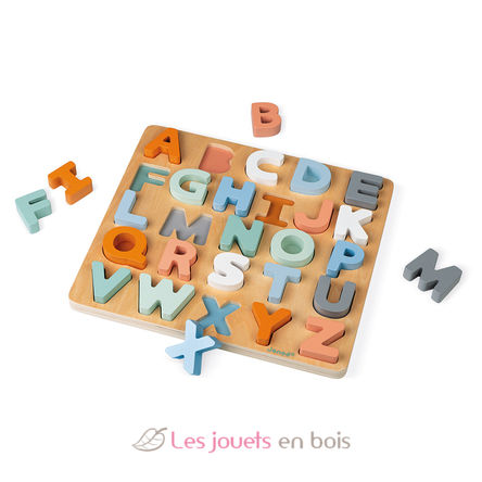 Alfabeto per puzzle Sweet Cocoon J04412 Janod 7