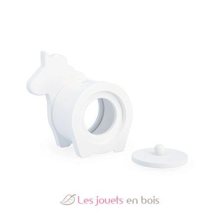 Salvadanaio unicorno in legno J04655 Janod 3