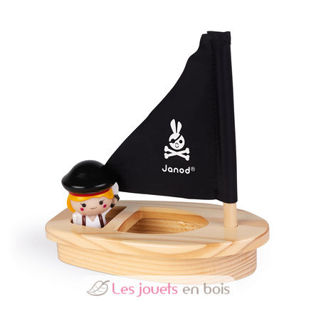 Cap'n Melo e la sua nave J04711 Janod 2