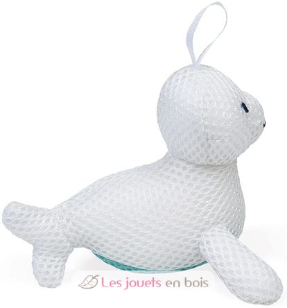 5 spugne da bagno Animali marini J04728B Janod 5