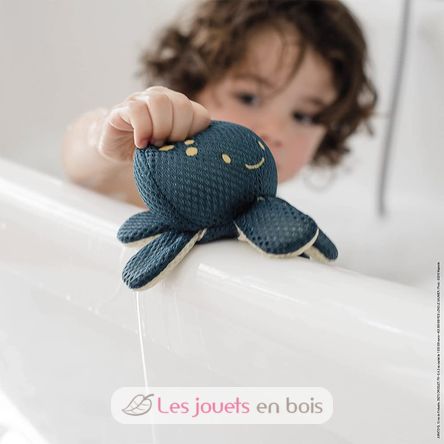 5 spugne da bagno Animali marini J04728B Janod 8