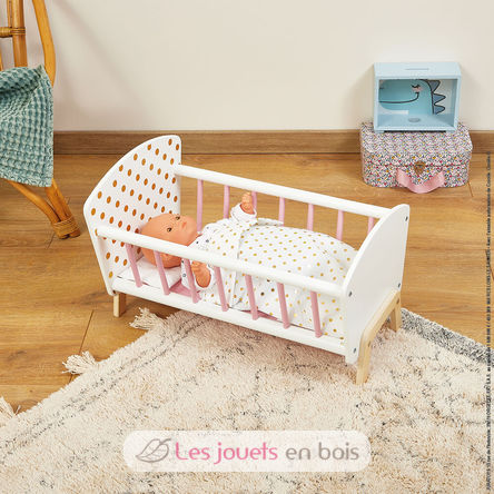 Letto per bambole Candy Chic J05889 Janod 4