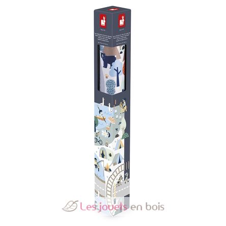Tappeto Montagna Bianca J05940 Janod 7