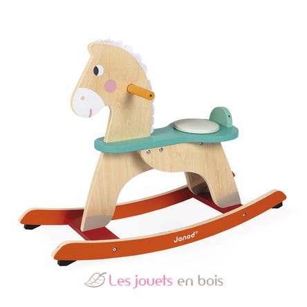 Cavallo a dondolo Ogalo Zigolos J05980 Janod 8