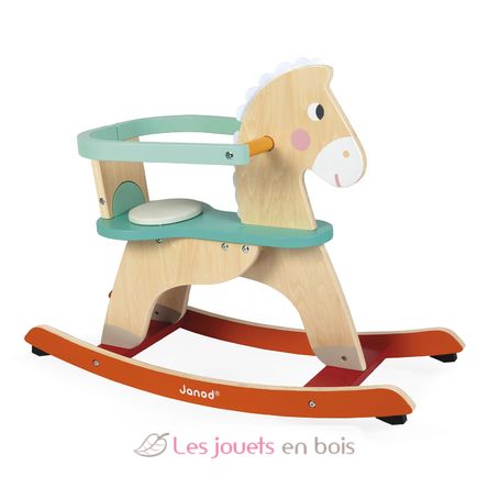 Cavallo a dondolo Ogalo Zigolos J05980 Janod 9