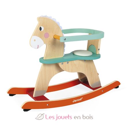 Cavallo a dondolo Ogalo Zigolos J05980 Janod 2
