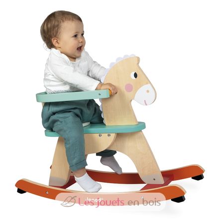 Cavallo a dondolo Ogalo Zigolos J05980 Janod 3