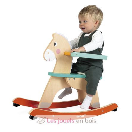 Cavallo a dondolo Ogalo Zigolos J05980 Janod 10